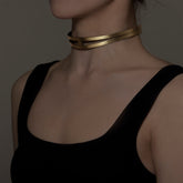 Halsband „Auge des Mondes“